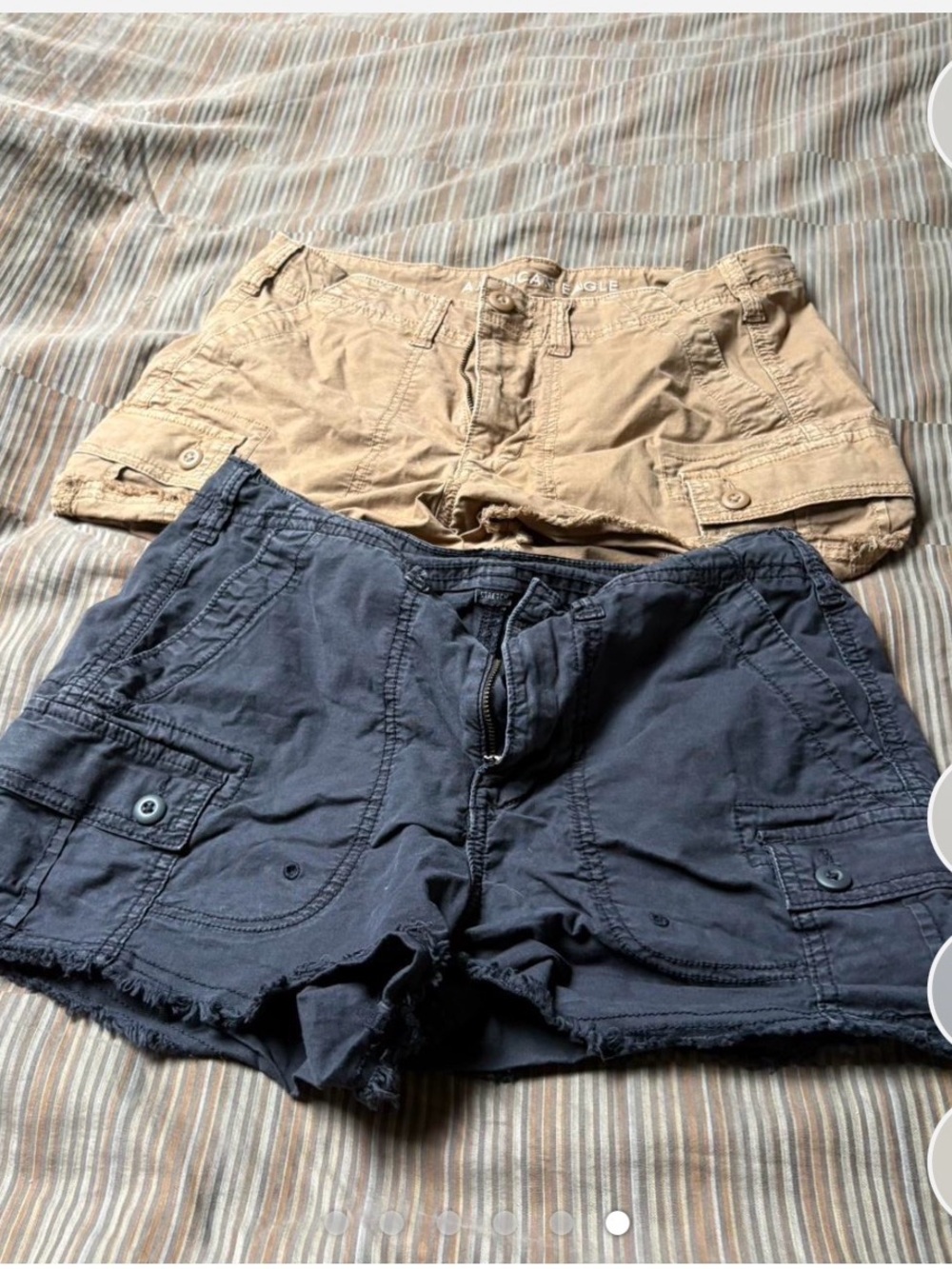 American Eagle Outfitters Brown Cargo Shorts